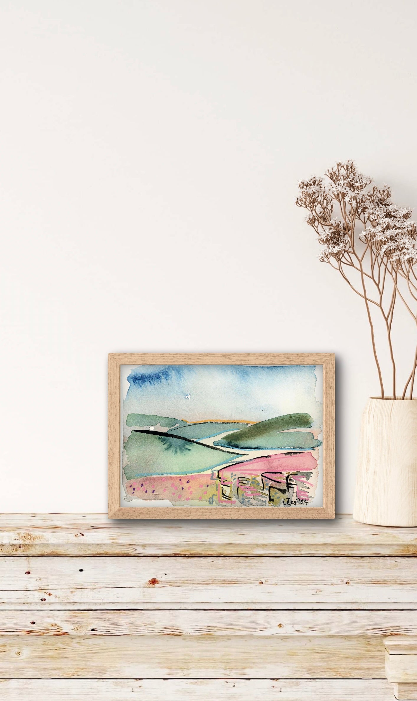 Derwent Edge Mixed Media A4 Print