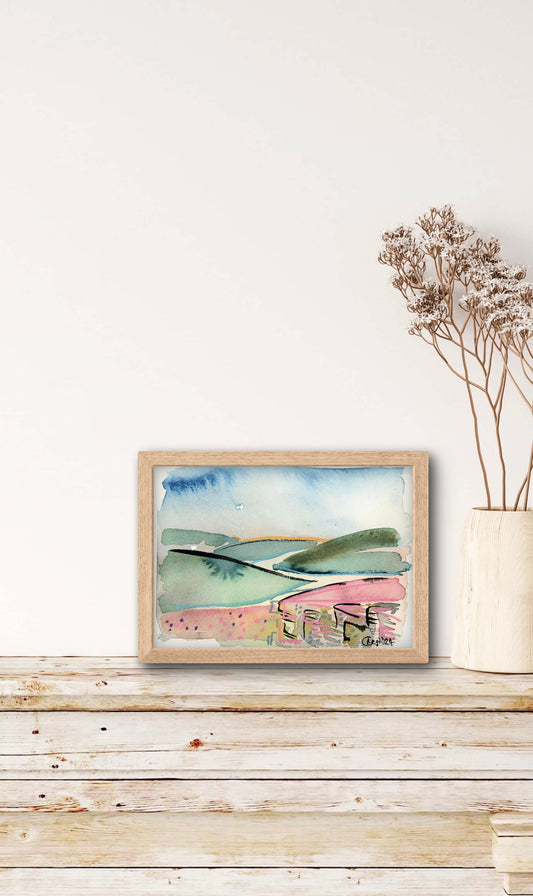 Derwent Edge Mixed Media A4 Print