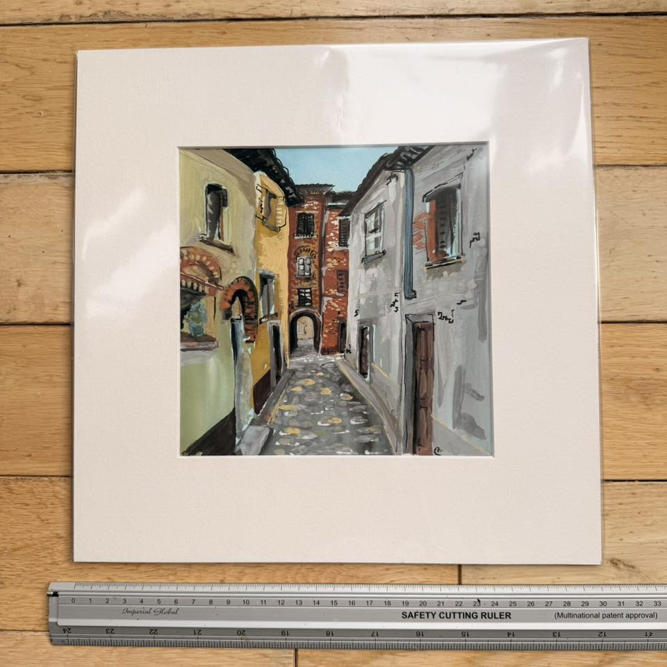 Original Italian Streets - in mount