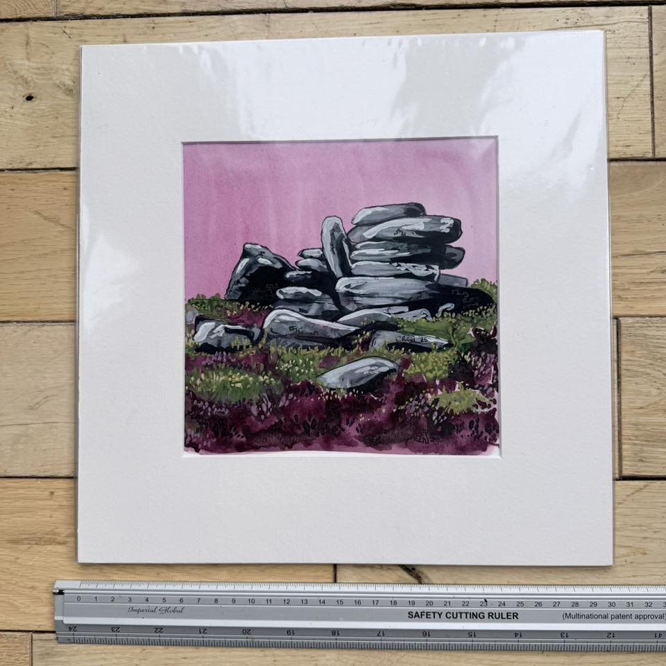 Original Owler Tor - in mount