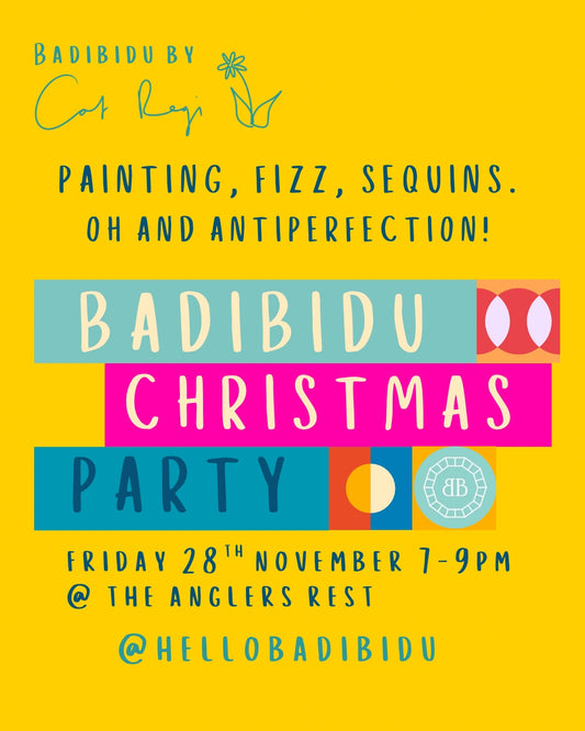 Sip & Paint Christmas Party!