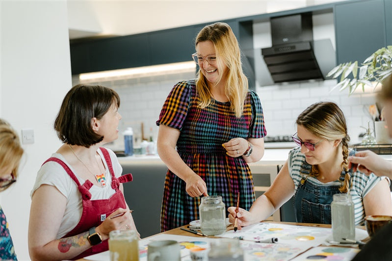 Full day watercolour workshop NEW