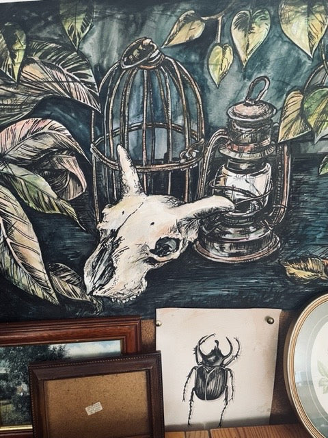 Guest Workshop - Experimental Drawing- Flora and Fauna