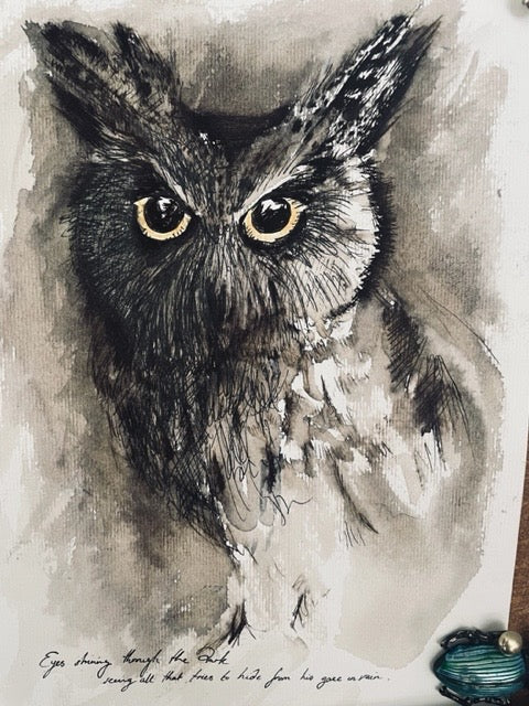 Guest Workshop - Experimental Drawing- Flora and Fauna