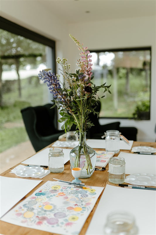 Full day watercolour workshop NEW