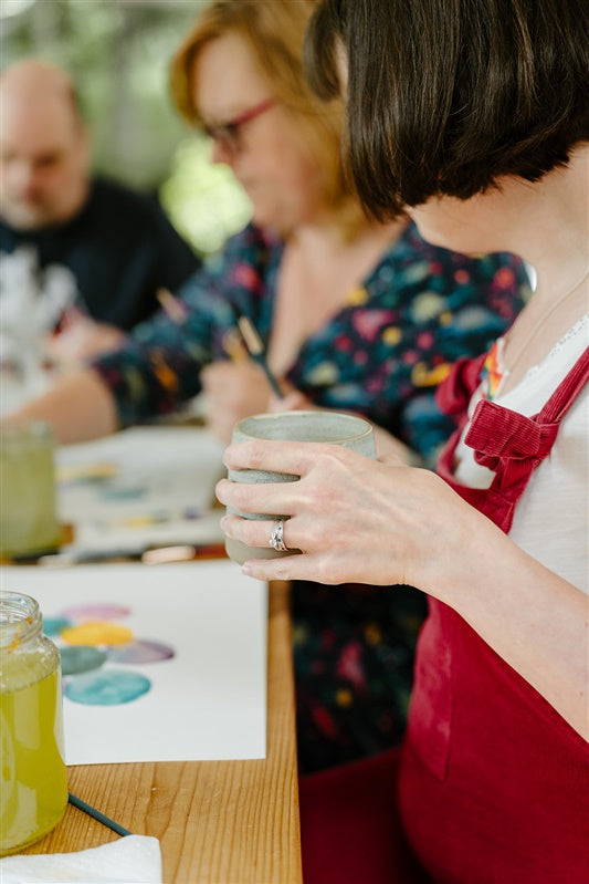 Full day watercolour workshop NEW