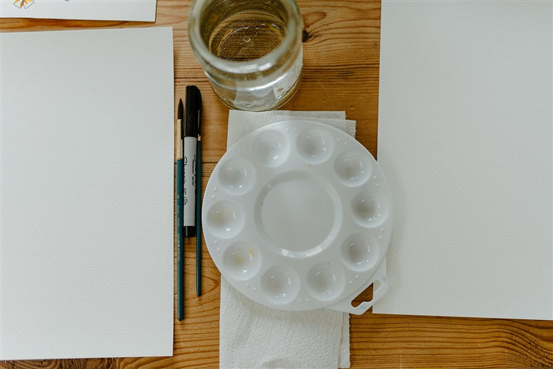 Full day watercolour workshop NEW