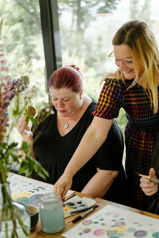 Full day watercolour workshop NEW