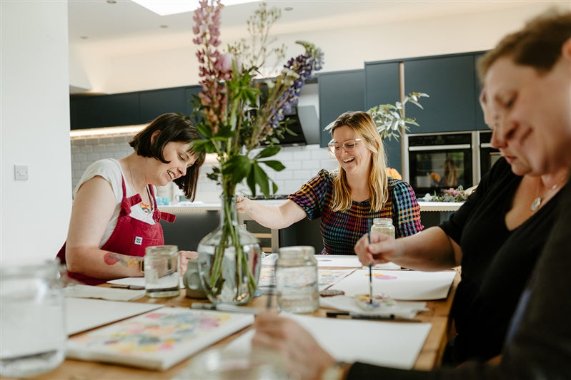 Full day watercolour workshop NEW