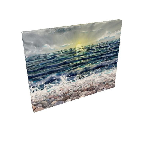 'Canvas' print - Calm Ocean