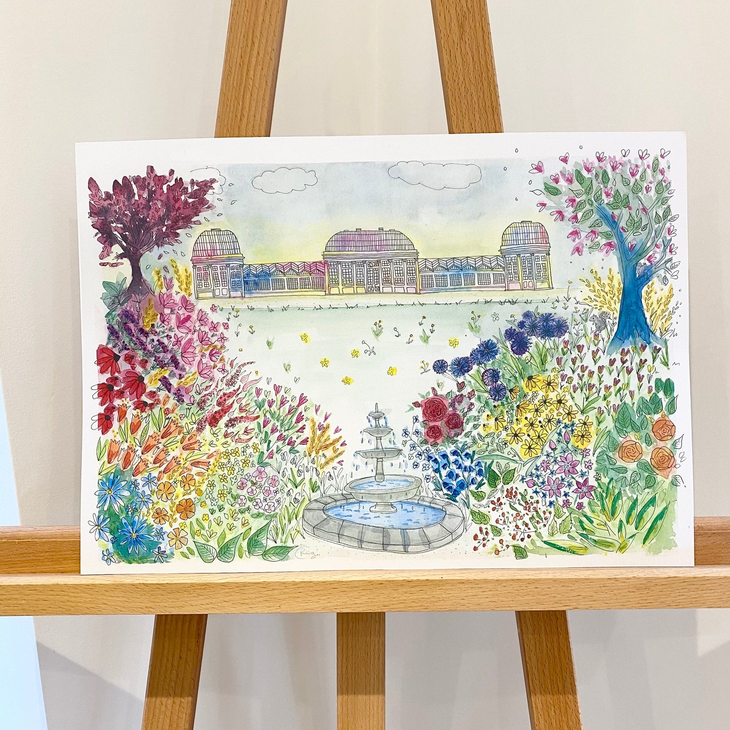 Botanical Gardens Print