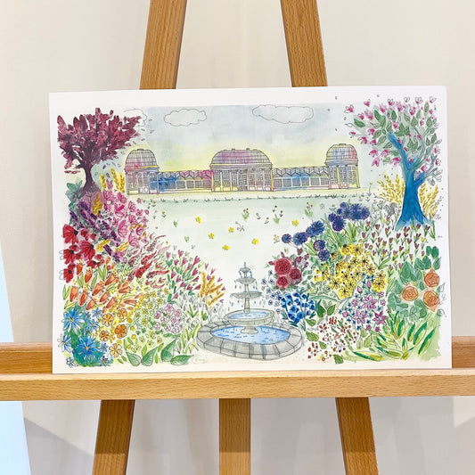 Botanical Gardens Print