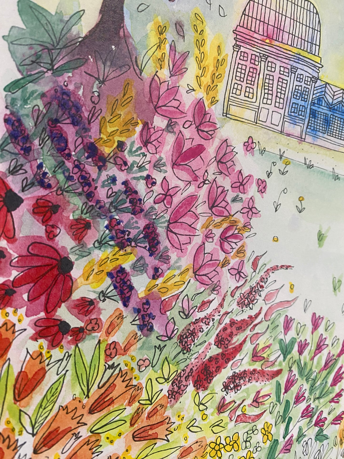 Botanical Gardens Print