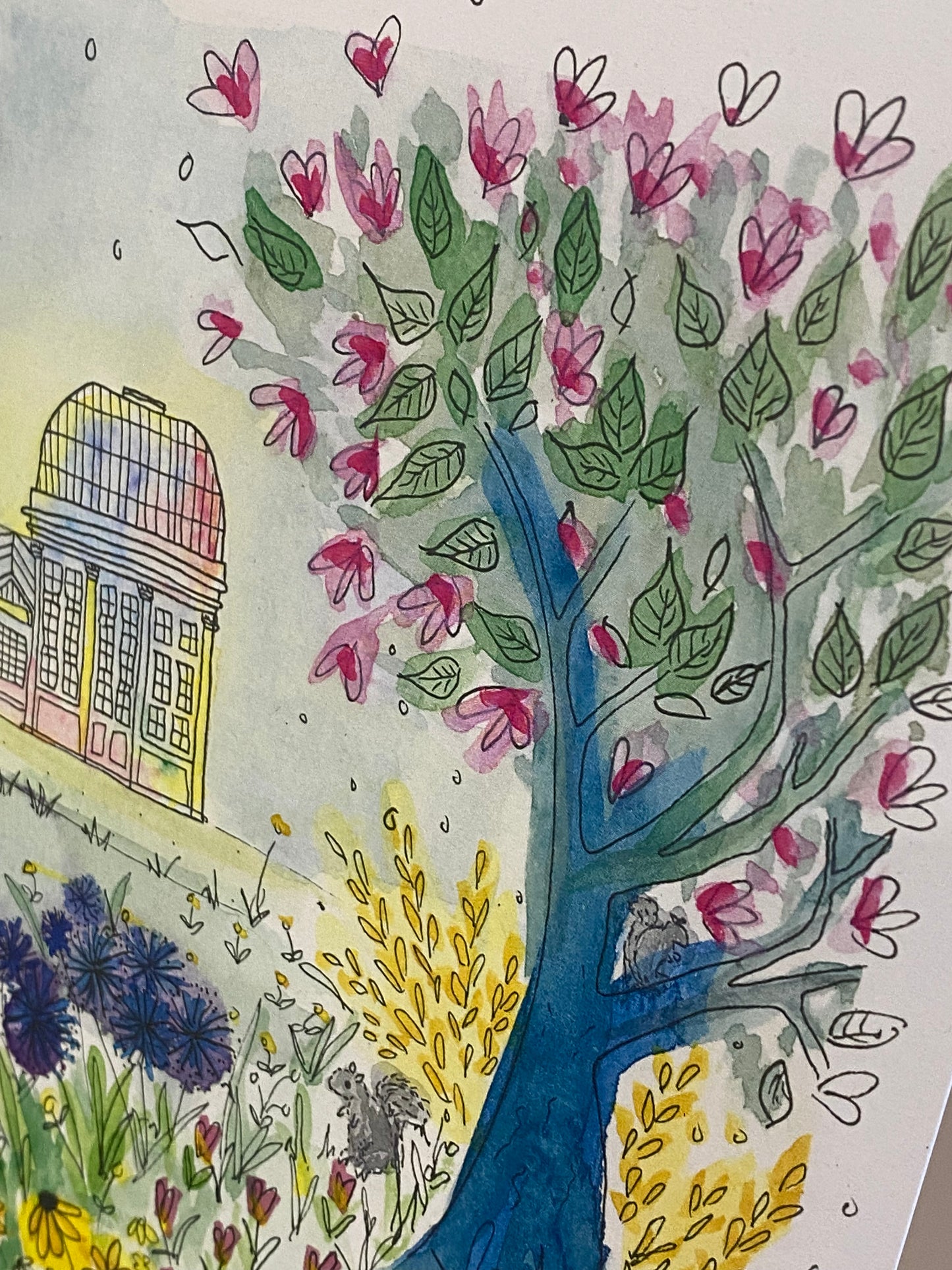 Botanical Gardens Print