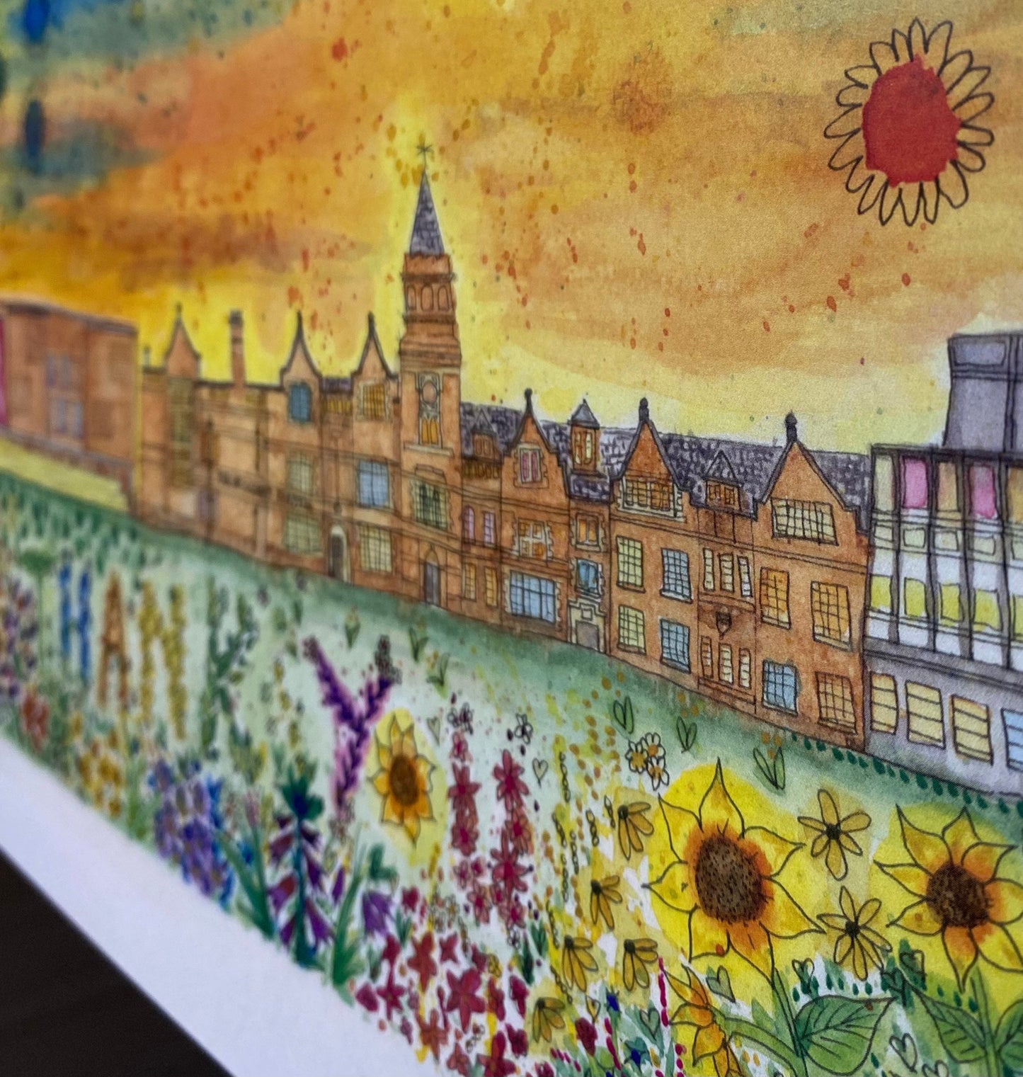 Thank you Sheffield Childrens Hospital Print