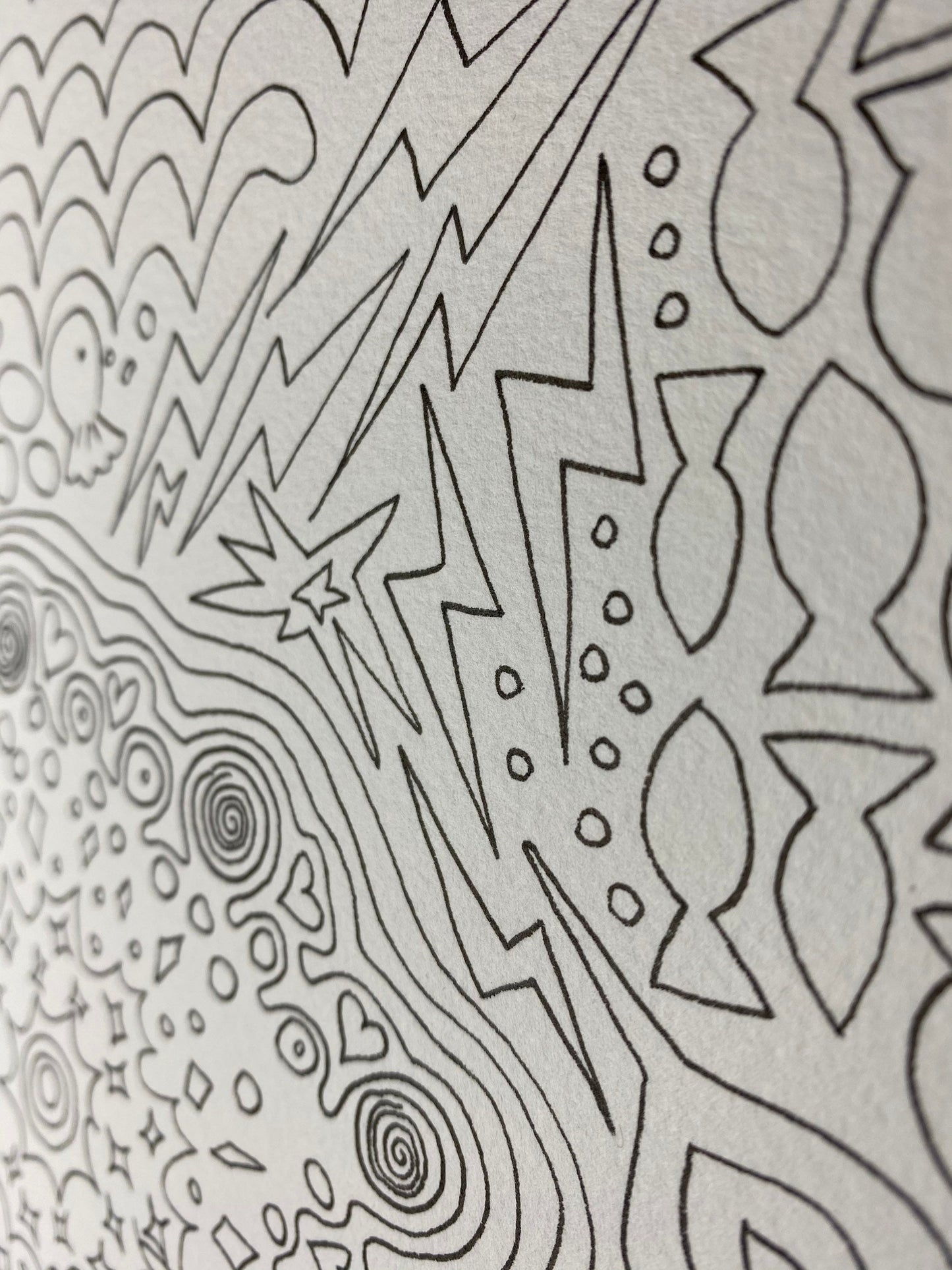 A4 colouring sheets - digital downloads