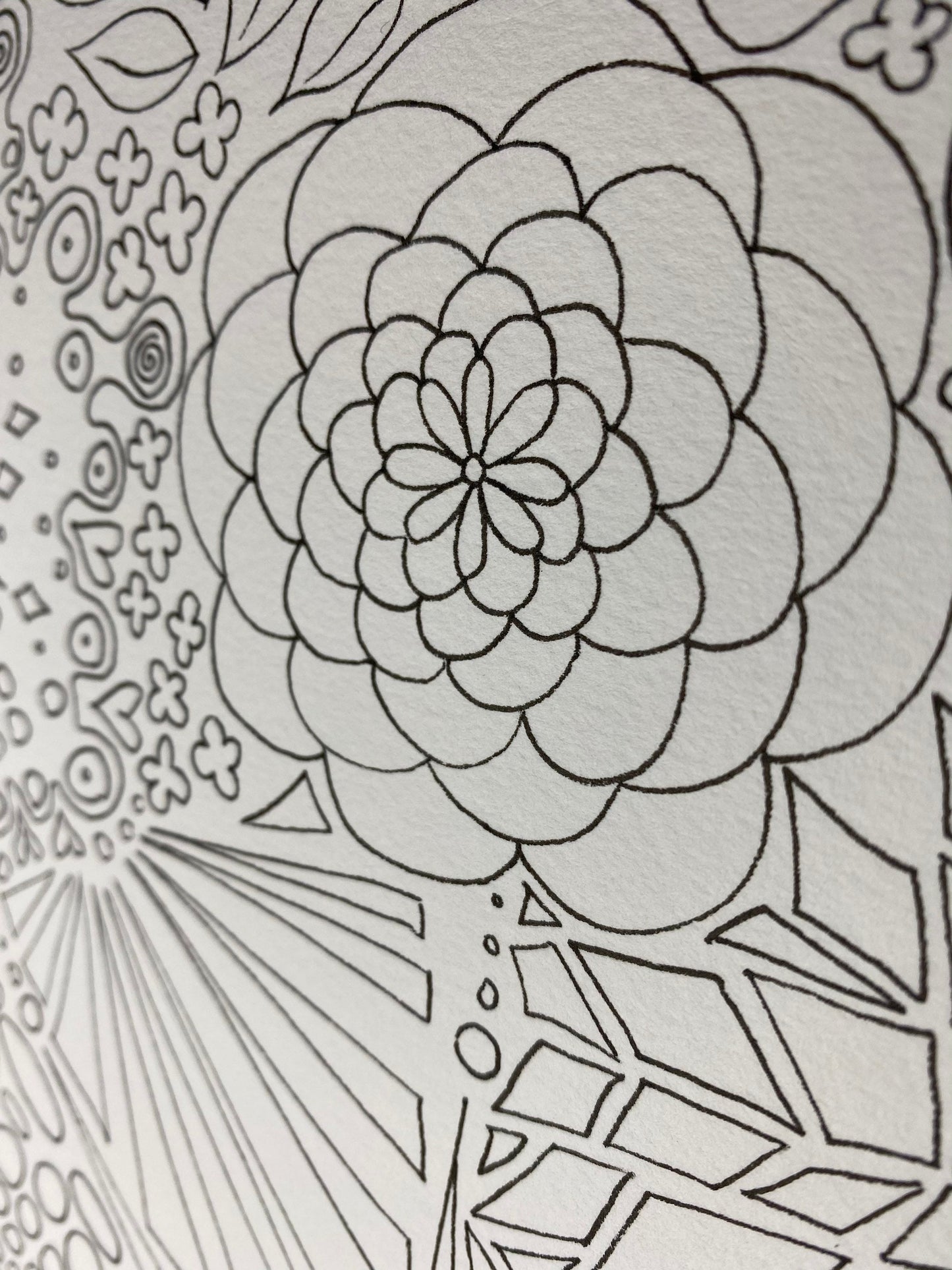 A4 colouring sheets - digital downloads
