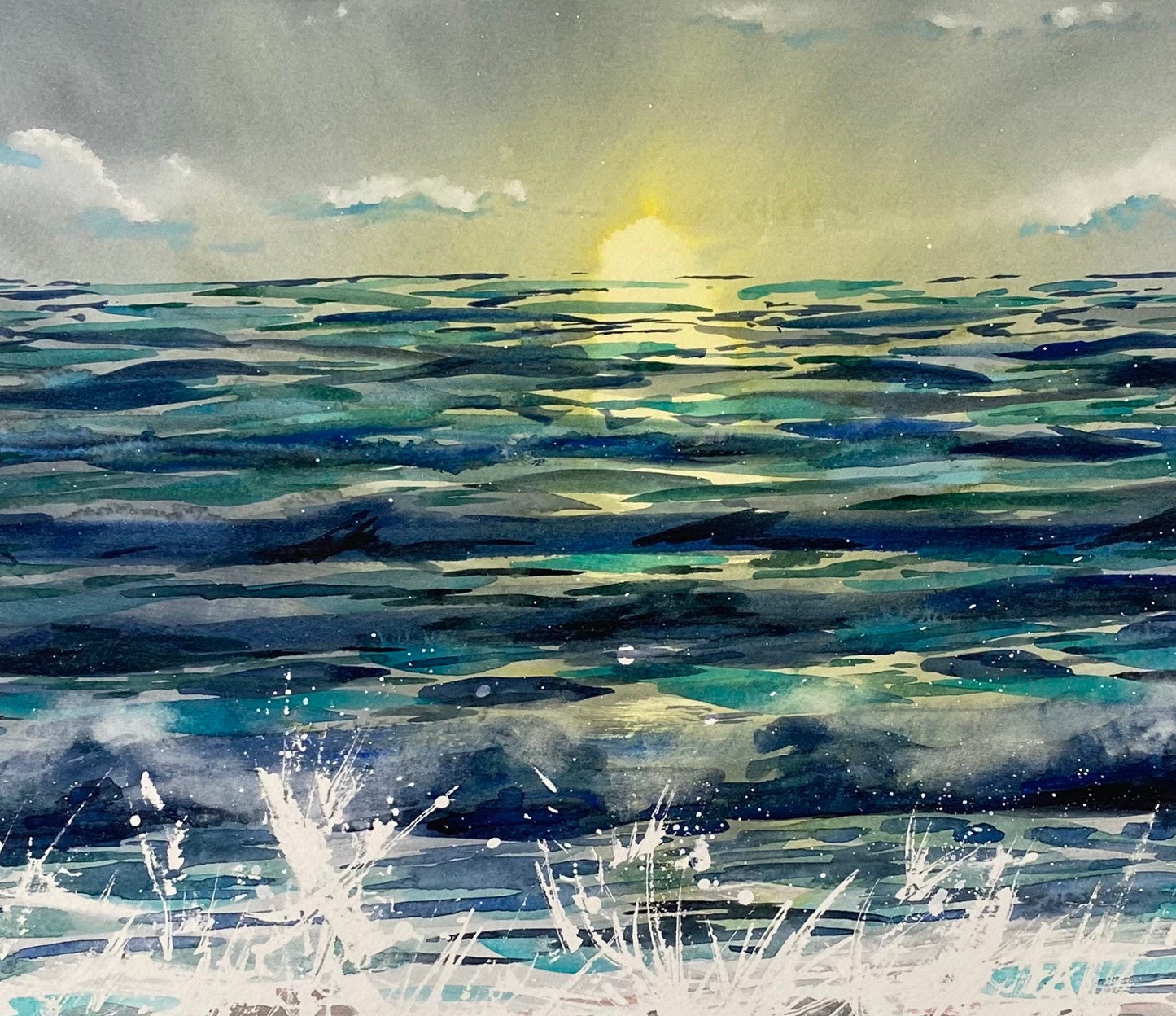 Calm Ocean A3 Prints x5