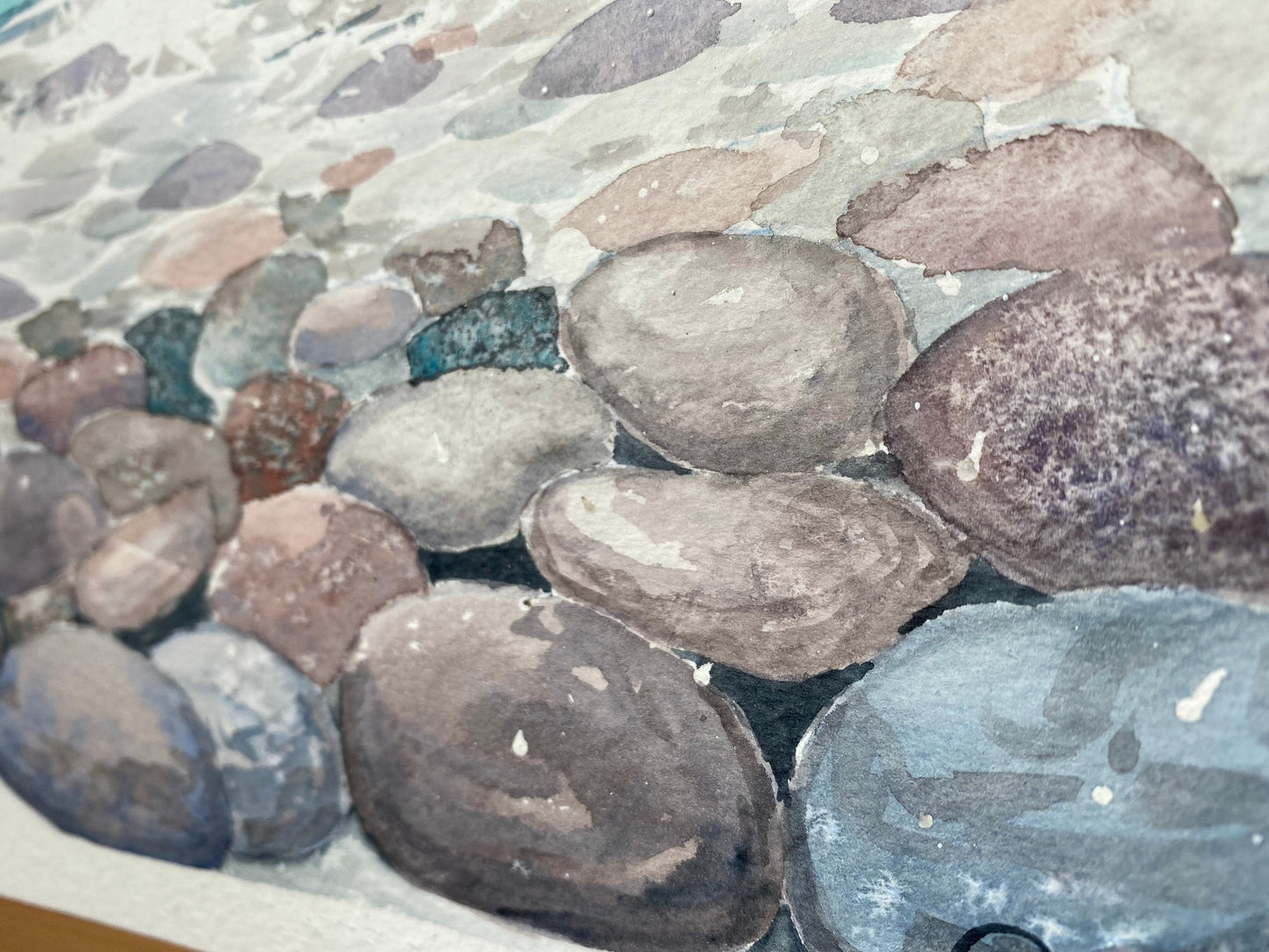 Calm Ocean A3 Prints x5