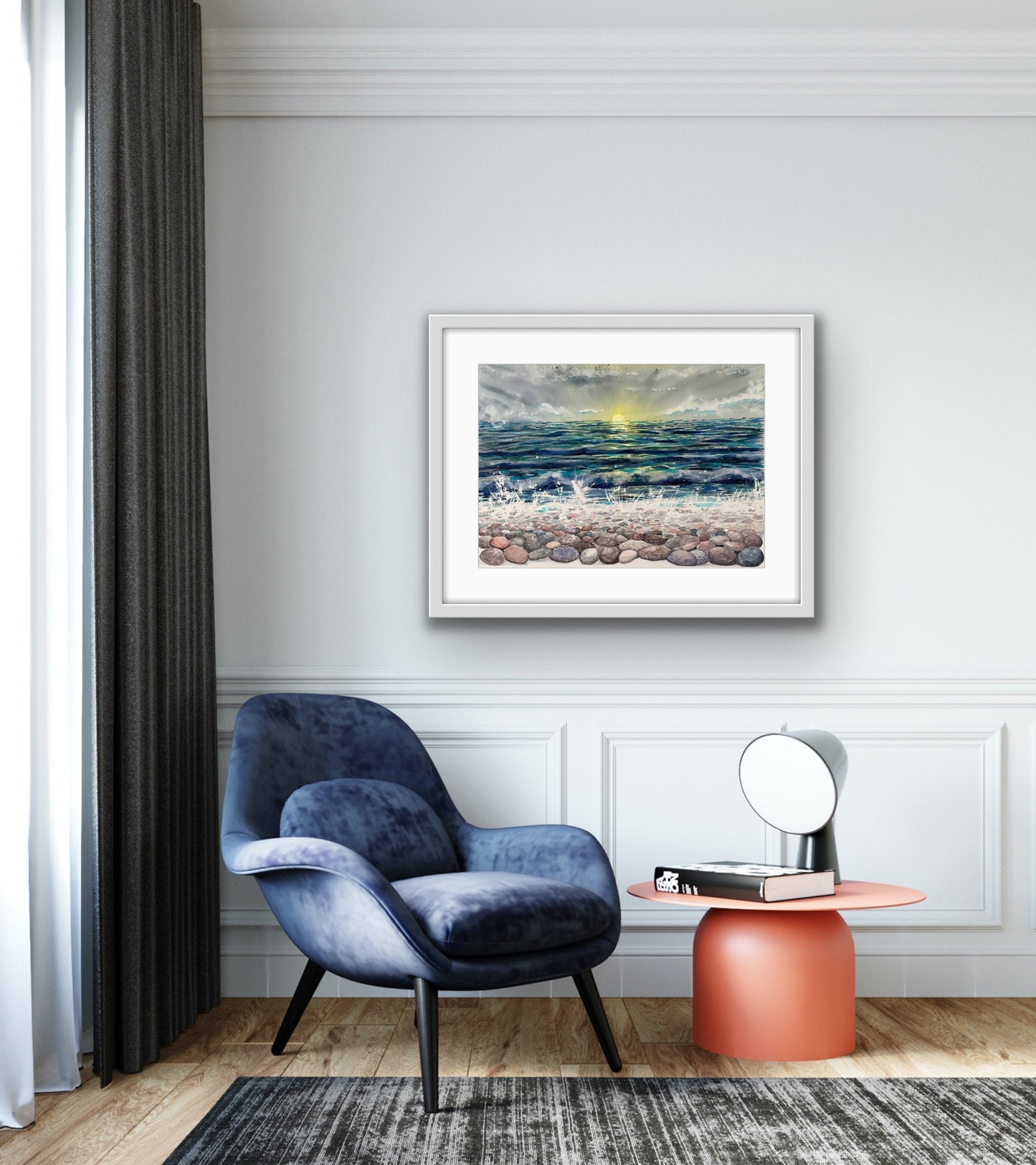 Calm Ocean A3 Prints x5