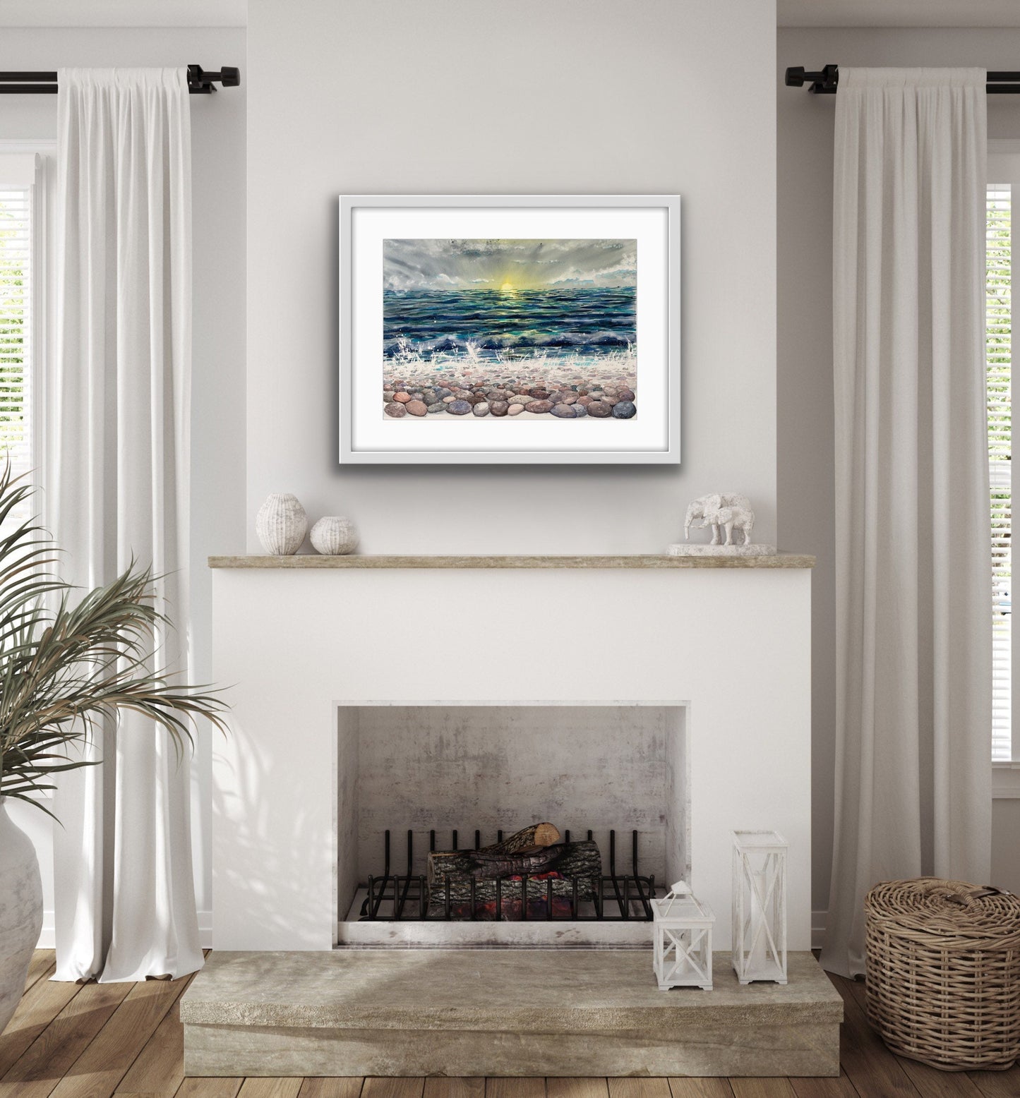 Calm Ocean A3 Prints x5