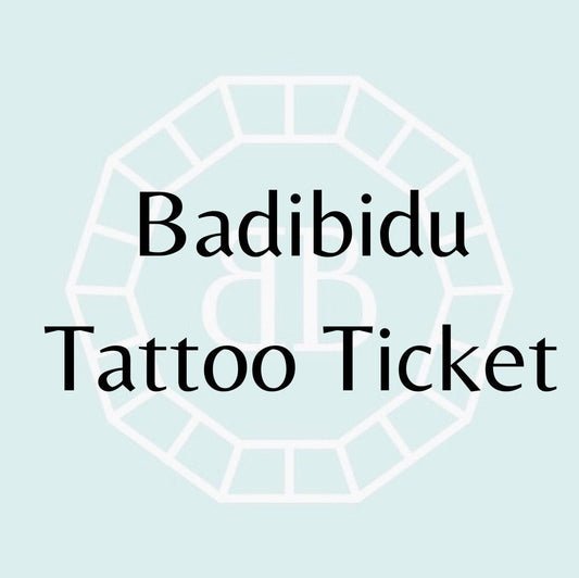 Tattoo Ticket