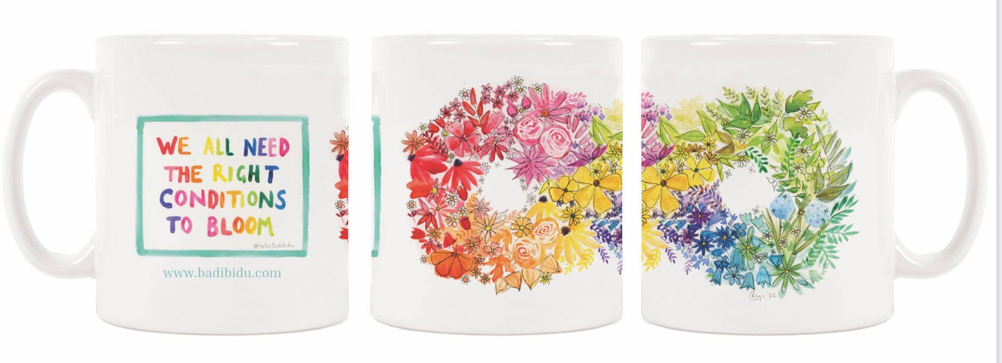 Rainbow Infinity Mug