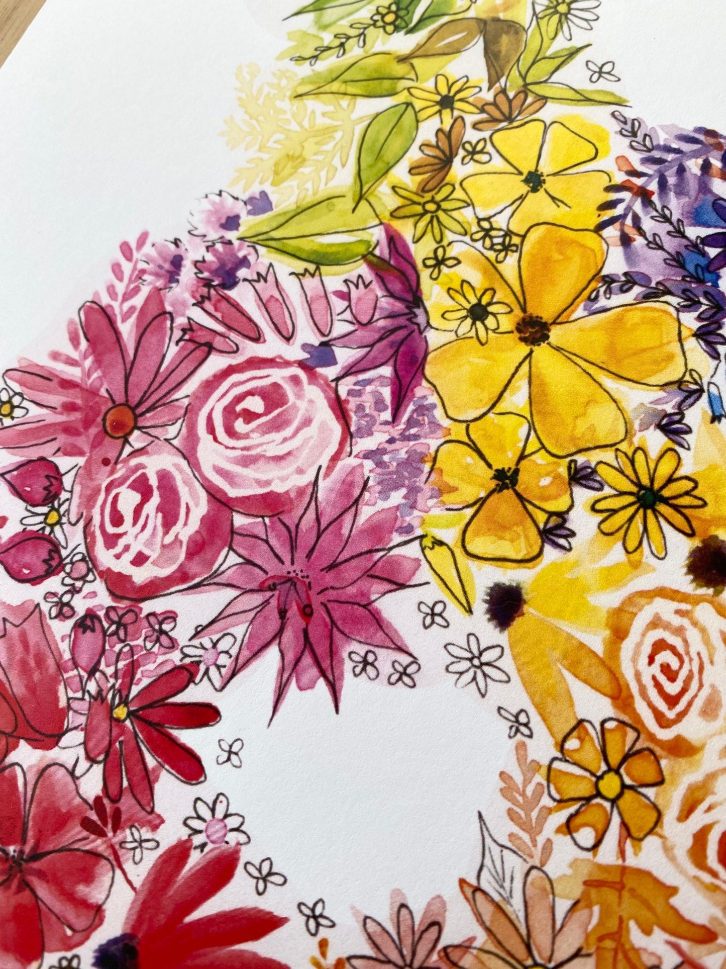 Rainbow Infinity Print