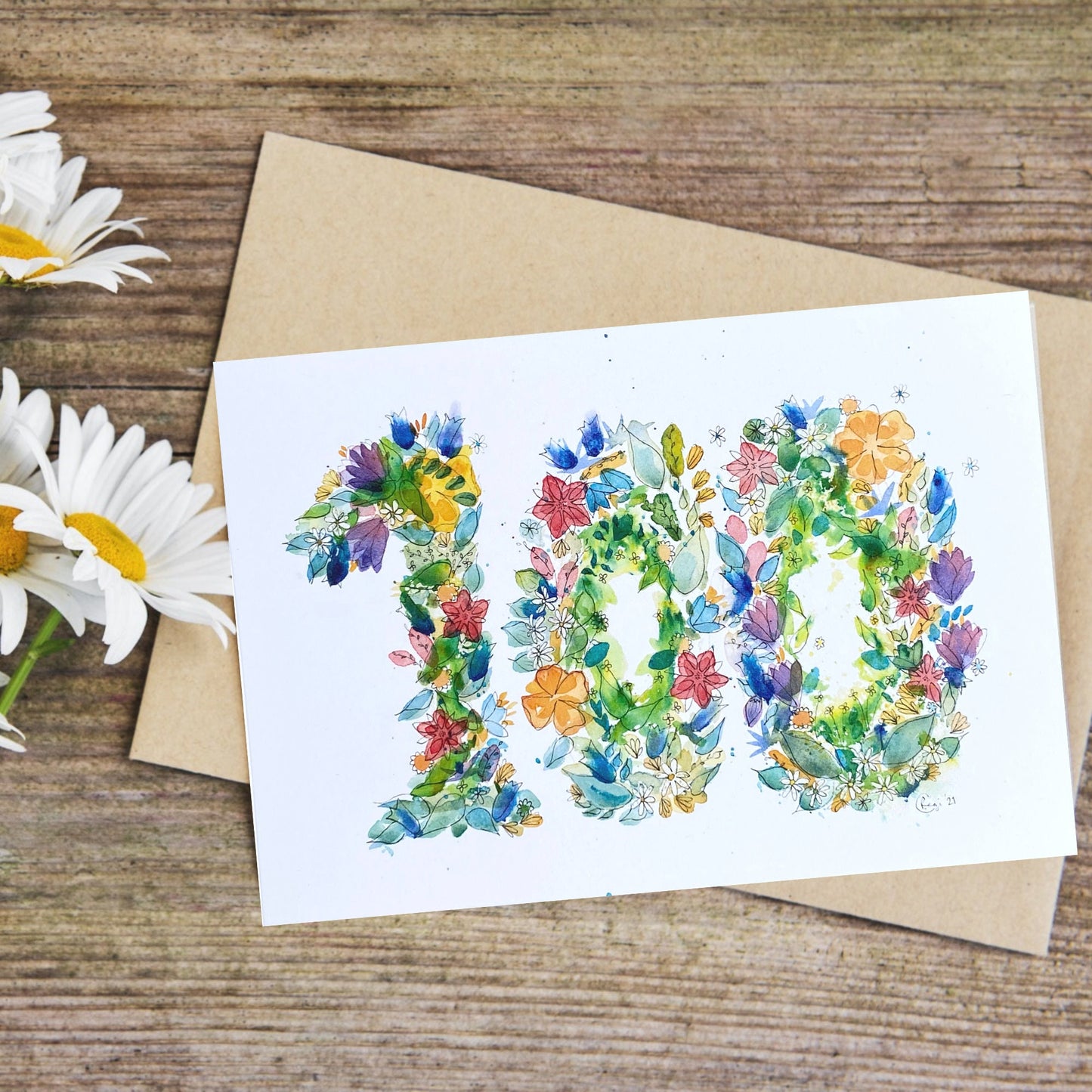 100th Birthday/Anniversary Card
