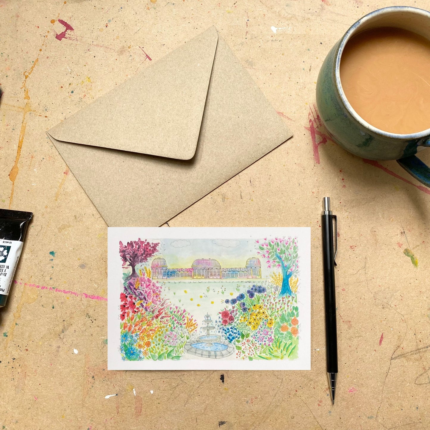 The Botanical Gardens Card
