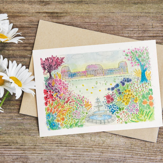 The Botanical Gardens Card