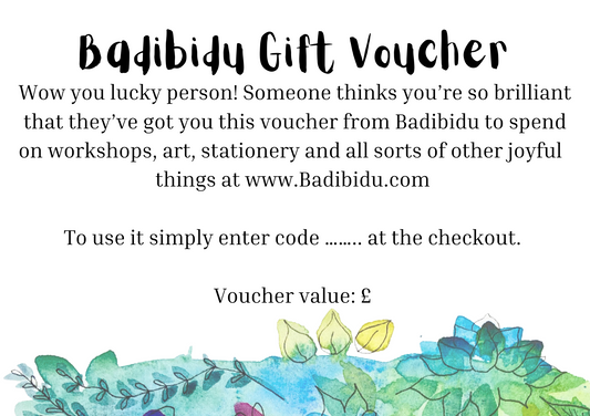 Badibidu Gift Voucher