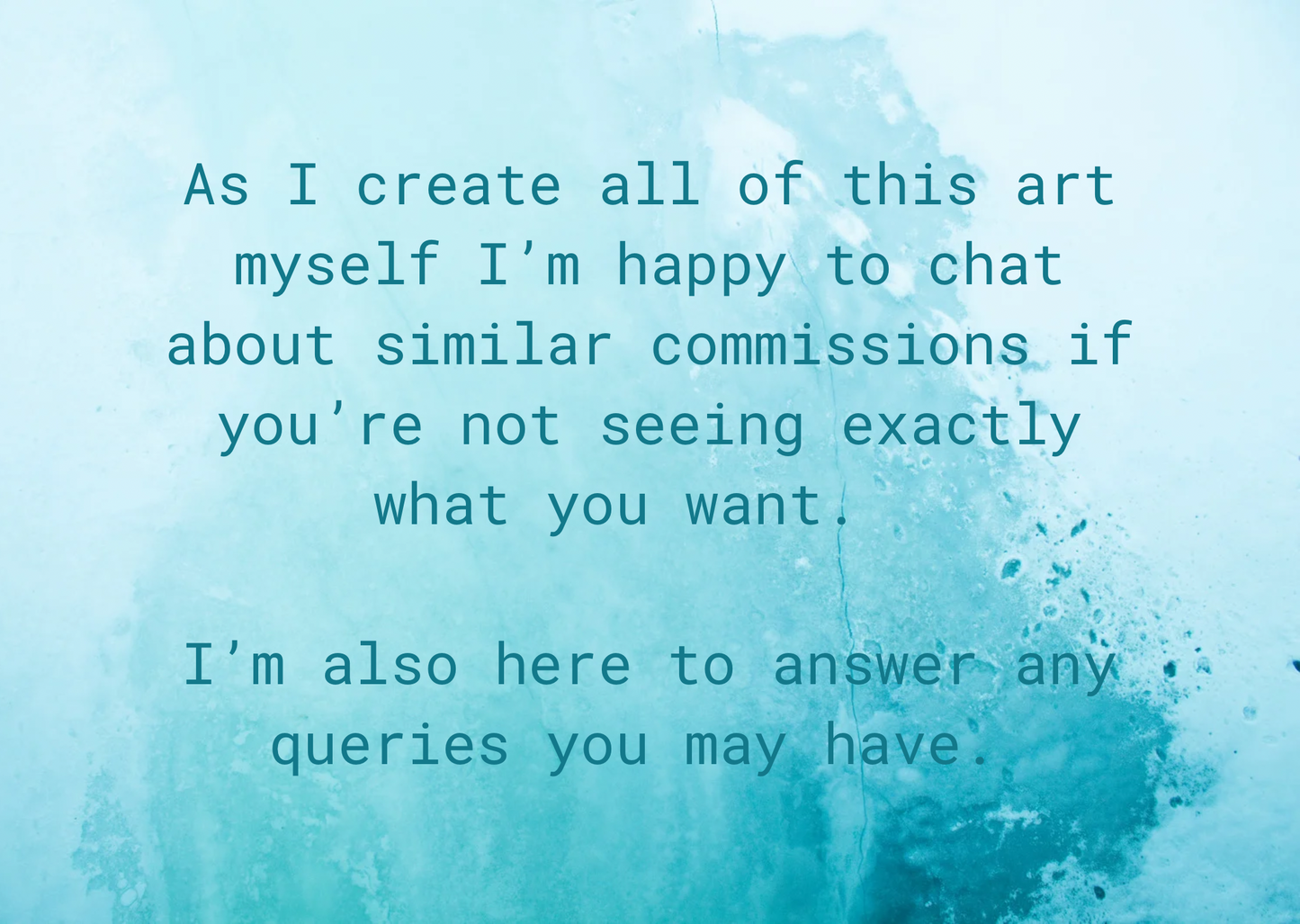 Original A3 watercolour thistle upright