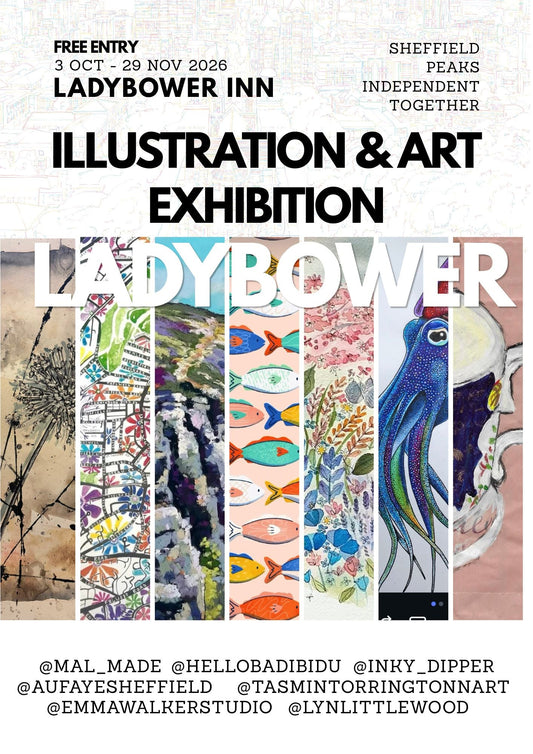 Ladybower Illustration & Art Exhibition 2026