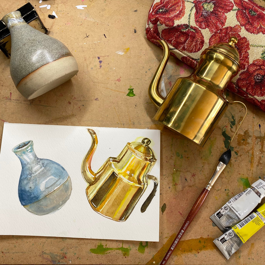 Top 5 watercolour tutorials to fix art boredom