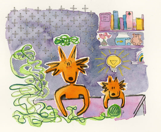 Illustration style, ADHD and cultural sensitivity