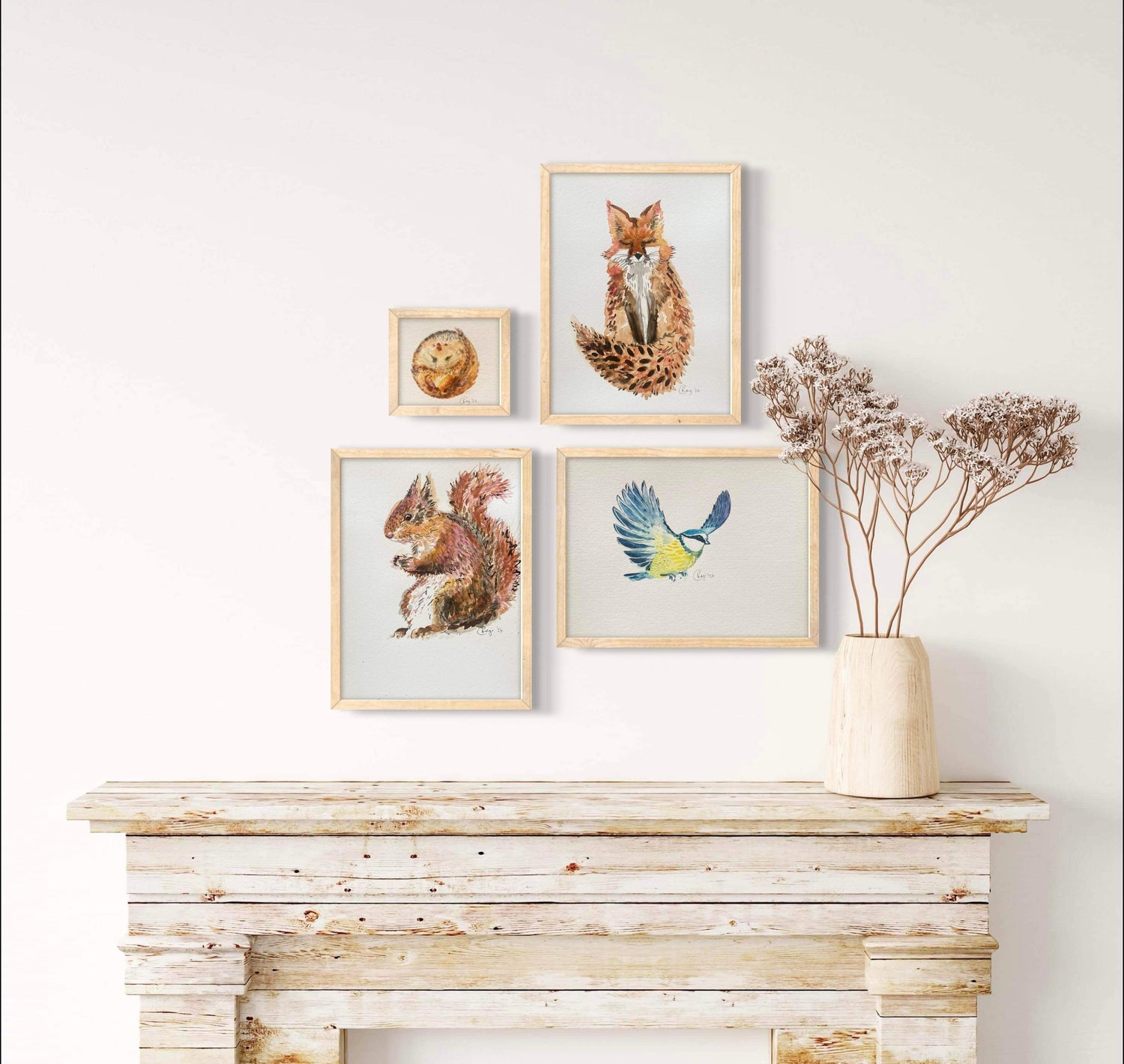 The Woodland Animals Collection