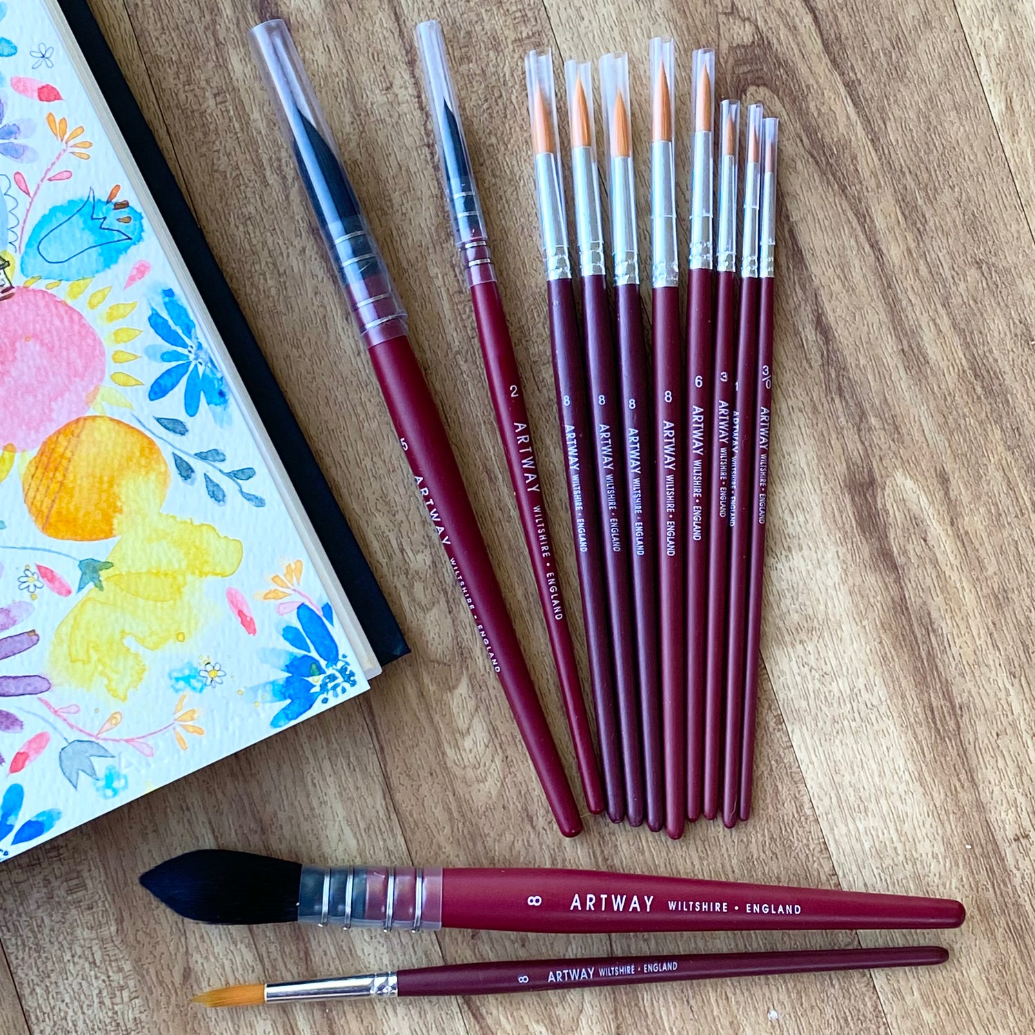 Watercolour Supplies
