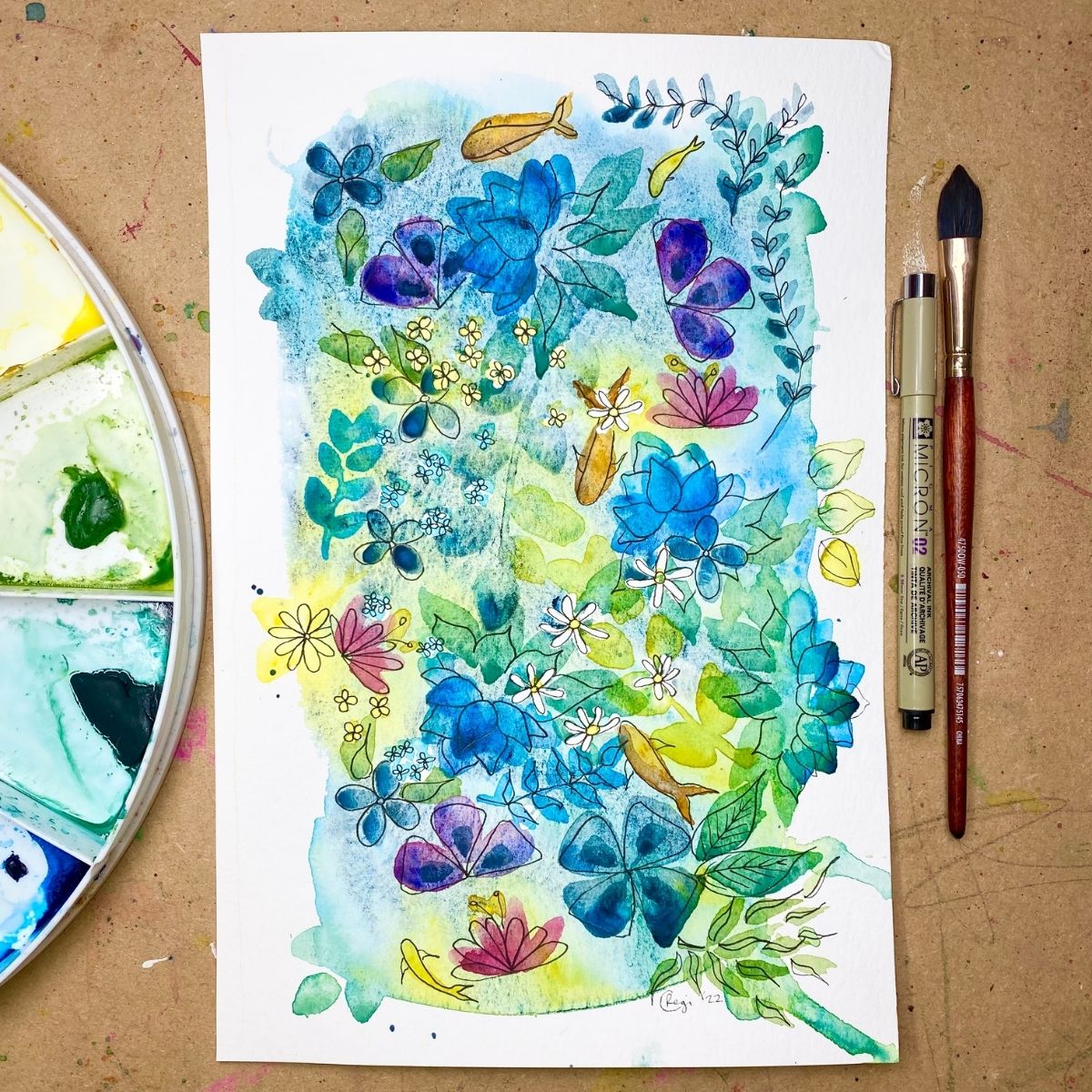 Original artwork