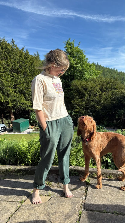 Yippee KiYay Mother Nature Boxy Tshirt