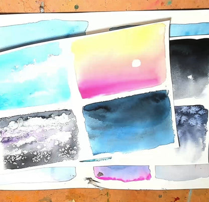 Sunsets and Skies Tutorial (Pre-Recorded)