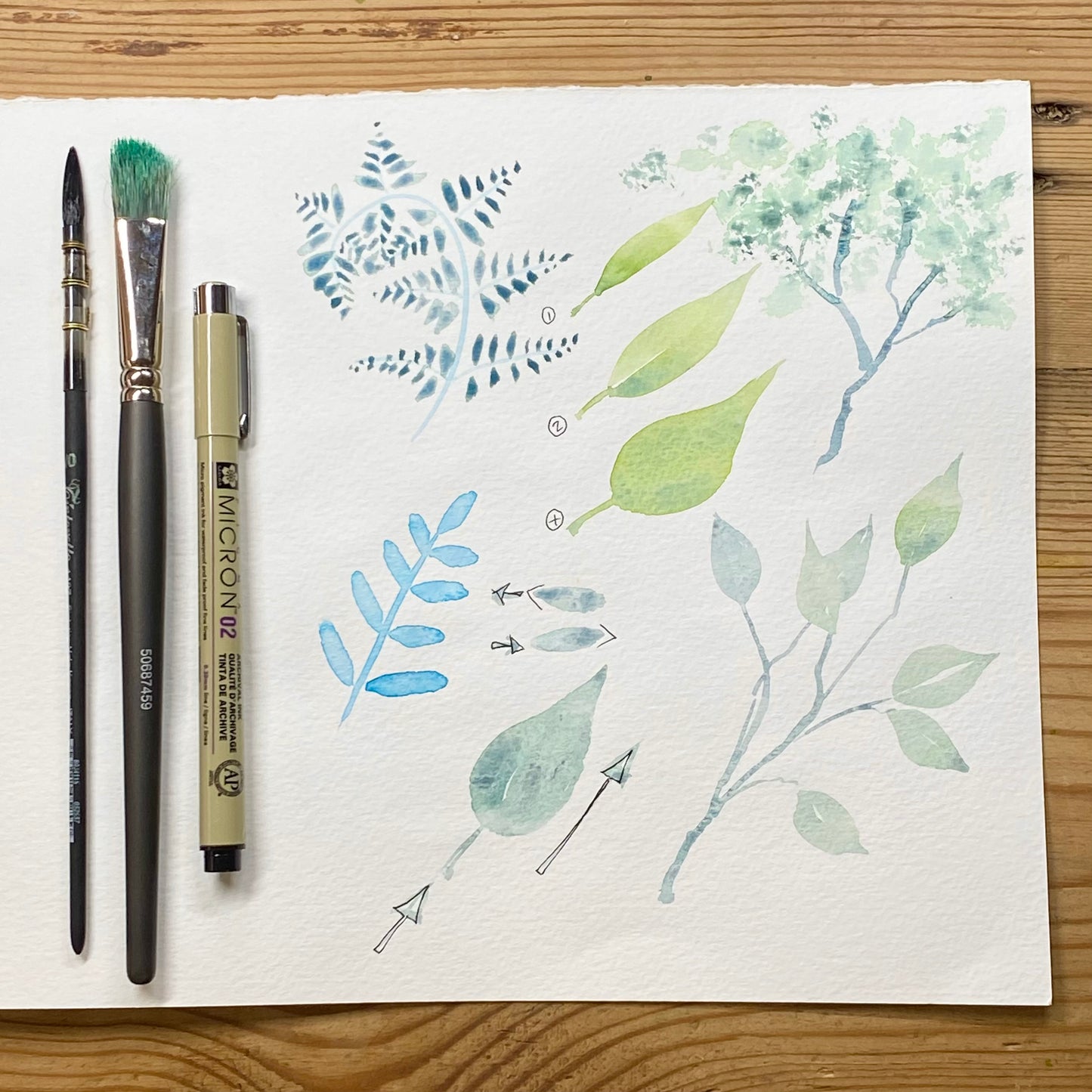 Leaves Tutorial (Pre-Recorded)