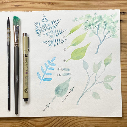 Leaves Tutorial (Pre-Recorded)