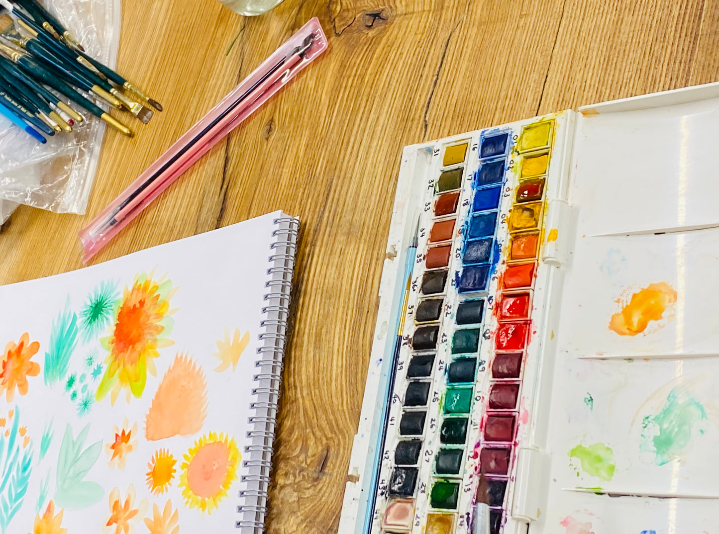 Leah’s Yard Watercolour Group (Sheffield)