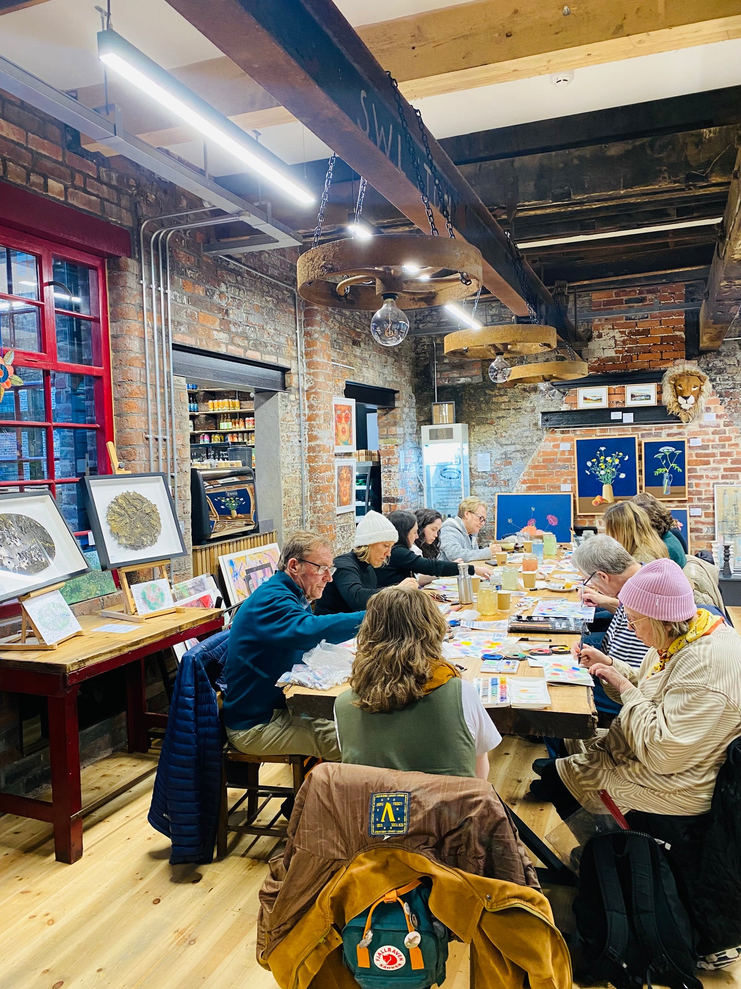 Leah’s Yard Watercolour Group (Sheffield)