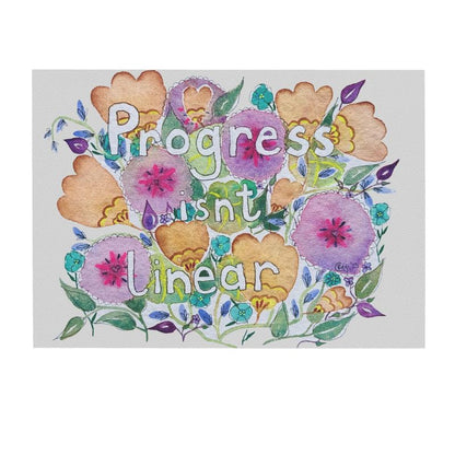 Progress postcards x4