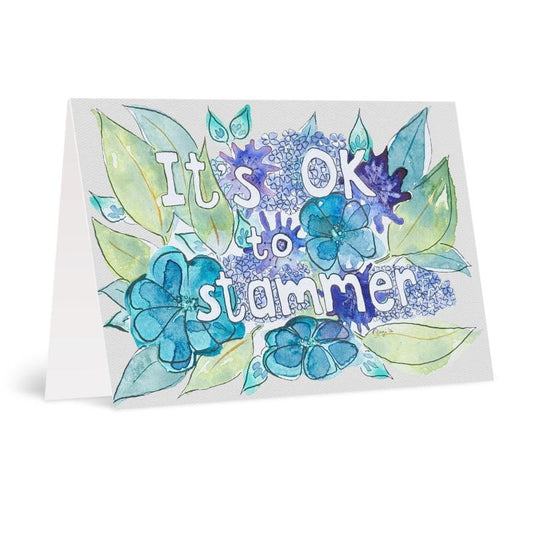 A6 Stammer Greetings card Packs