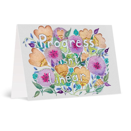 A6 Progress Greetings card Packs