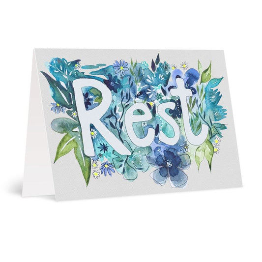Rest Card x5