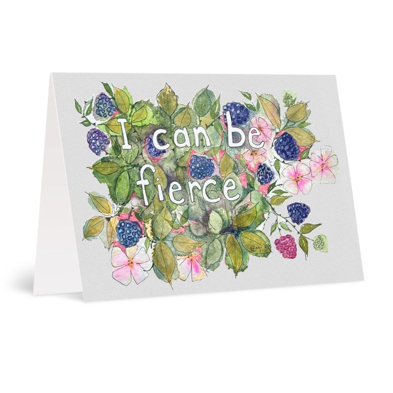 A6 Fierce Greetings card Packs